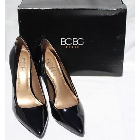 parisian black heels